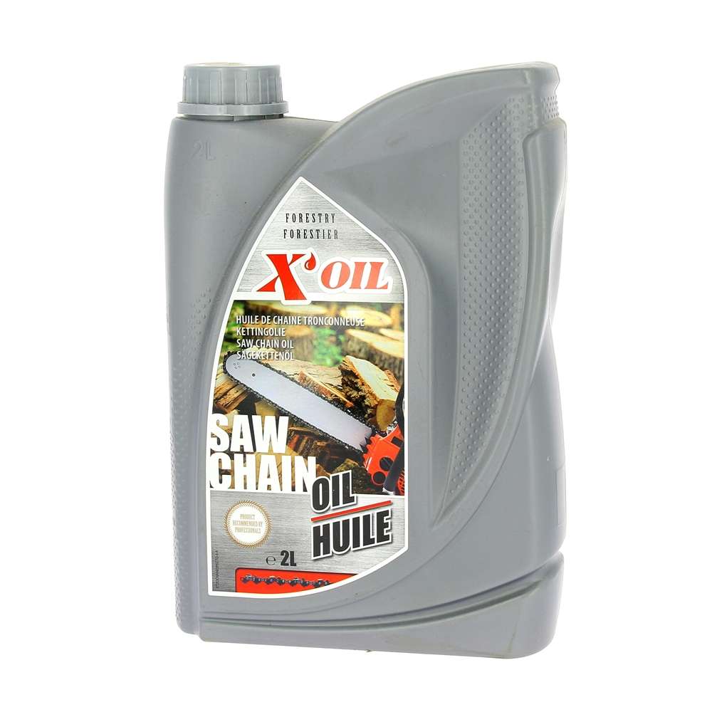 X'OIL Chainsaw Guide Bar & Chain Oil 2lt